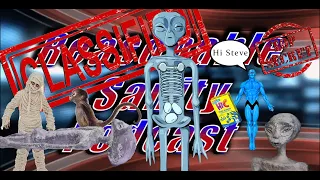 RSPC - Secret Truth Revealed: Peruvian Alien Mummies Exposed!!