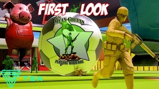 THE MEAN GREENS: PLASTIC WARFARE - FIRST LOOK!