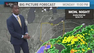 Cleveland Weather: Goodbye warm air, for now
