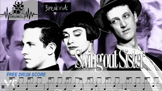 Swing Out Sister - Breakout (Drum Score)