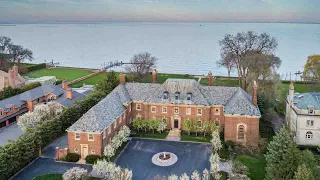 Grosse Pointe Mansion on Lake St. Clair!