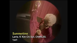 Larria. -  Summertime feat. CHARLES. & Kim Chi Sun (Visualizer)