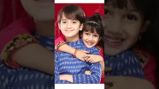 riva arora & ayaan zubair friendship. cutest child actress #shorts #viral