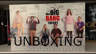 The Big Bang Theory Limited Edition Complete Series Unboxing