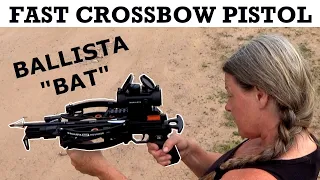 BALLISTA BAT CROSSBOW PISTOL - NOT A TOY!