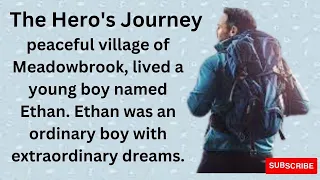 The Hero's Journey TH⭐ Level 1 ⭐ Learn English Through Story • Listening English Story