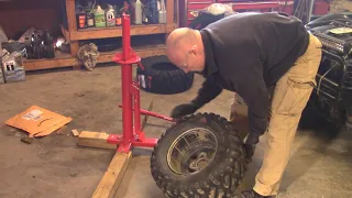 $34 Harbor Freight Tire Changer for ATV Tires