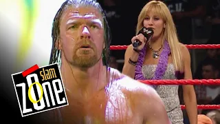 Triple H pissed with Lilian Garcia