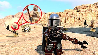 This LEGO Star Wars Easter Egg is a LIE