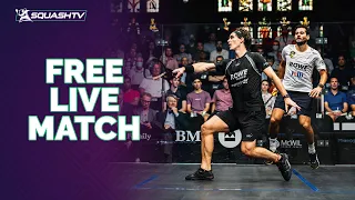 🇳🇿 Coll v Gawad 🇪🇬 | Canary Wharf Classic 2023 | FREE LIVE MATCH!