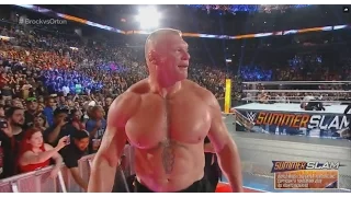 BROCK LESNAR VS RANDY ORTON 2016 SUMMERSLAM