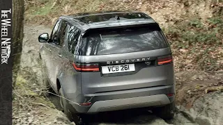 2021 Land Rover Discovery Off-Road Driving, Interior, Exterior | SE D300 MHEV | Eiger Grey