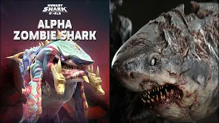 Hungry Shark World in Real Life - All Sharks Part 4