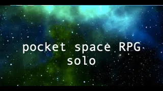 Pocket Space RPG