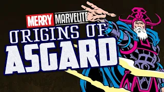 The Legendary Origins of Marvel's ASGARD
