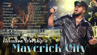 Top 100 Christian Gospel Songs 🙏 Jireh, Promises | Elevation Worship & Maverick City Music 2024