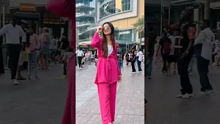 Hira faisal viral tiktok new - Dubai vacation -  Sistrology