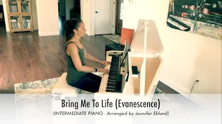 Bring Me To Life (Evanescence) - Intermediate Piano Sheet Music