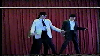 Танец в школе 141 Майкл Джексон 1999 год