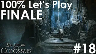 SECRETS OF THE TEMPLE | Shadow of the Colossus [Ep. 18] (FINALE)