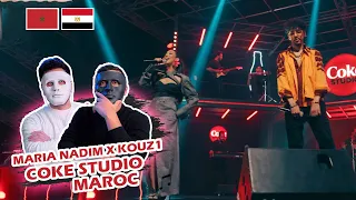 Coke Studio Maroc 2023 – Maria Nadim X Kouz1 Remix | 🇲🇦 🇪🇬 DADDY & SHAGGY