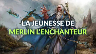 Mythologie Celtique : Naissance et Jeunesse de Merlin l'Enchanteur 🧙🏻‍♂️