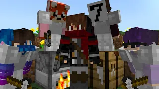 Minecraft Speedrunner VS 4 Hunters THE FINAL