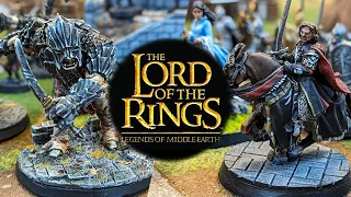 Gondor Vs Mordor ~ Middle Earth SBG Battle Report!