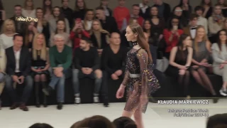 Показ - KLAUDIA MARKIEWICZ,  Belarus Fashion Week, Осень-Зима  2017-18