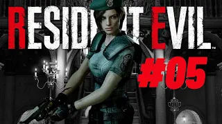 Resident Evil Remastered HD - Walkthrough - Part 5