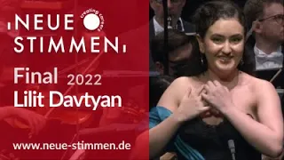 NEUE STIMMEN 2022 – Final: Lilit Davtyan sings "Ah! Je veux vivre", Roméo et Juliette, Gounod