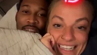 Teen Mom Mackenzie McKee posted a video of her sharing a bed with her new boyfriend.