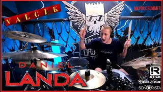 #74 DANIEL LANDA 💃🏻🕺🏻 Valčík - Drum Cover by Mayor Drummer (14 years)