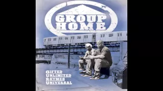Group Home - "Be Like That" (feat. Guru & Blackadon) [Official Audio]