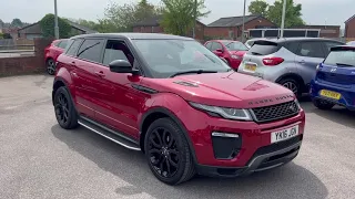 Land Rover Range Rover Evoque 2.0 TD4 HSE [TOP SPEC] - YK16JGN