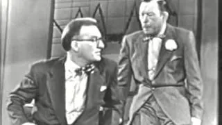 VINTAGE 1952 FRED ALLEN COMEDY SKIT PROMOTING A NEW PROGRAM - THE TODAY SHOW & DAVE GALLOWAY