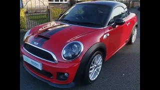 Mini Cooper S Coupe Review