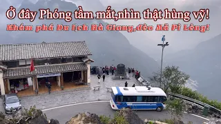 Khám phá du lịch Hà Giang,đèo Mã Pí Lèng,cột cờ lũng cú,cao nguyên đá đồng văn