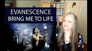 Voice Teacher Reaction to Evanescence - Bring Me To Life