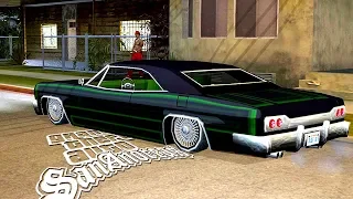 TUNANDO CARROS POR COMPLETO no GTA SAN ANDREAS #3: SEM MODS