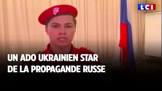 Un ado ukrainien star de la propagande russe