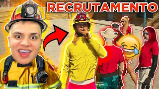 ZOANDO RECRUTAMENTO de BOMBEIROS no GTA RP 😂 (Paulinho o LOKO)