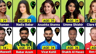 Cricketers & Their Wives/Girlfriends