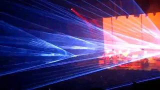 Jean Michel Jarre live in Athens 2010