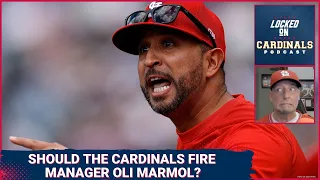 Should The St. Louis Cardinals Consider Firing Manager Oli Marmol After This Dismal Start?