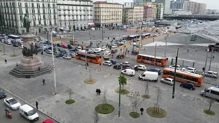 Napels    Piazza Garibaldi Napoli