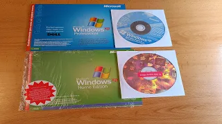 💿​📀​ Windows XP Home Edition y SP2