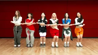 NMIXX - "Young, Dumb, Stupid" Dance Practice Mirrored [4K] #Nmixx #Nswer #Youngdumbstupid #Young_