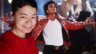 Michael Jackson  -  Beat It  "ENERGY!!" (Live In Munich) HIStory World Tour  | Ricky life reaction