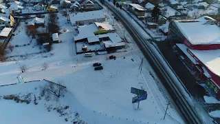 Староконстантинов с воздуха